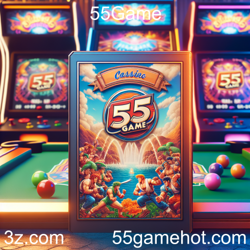 A Magia dos Jogos de Arcade em 55Game